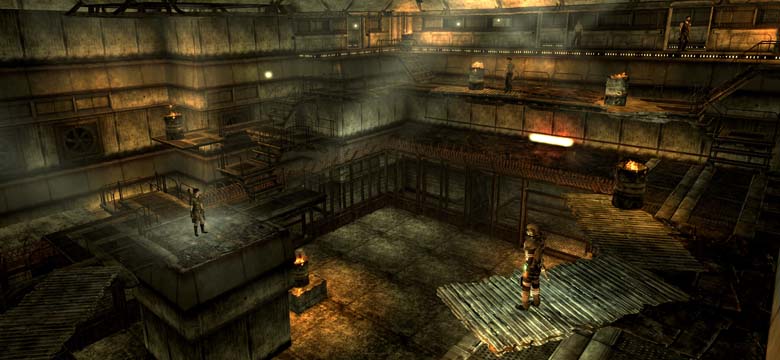 Fallout New Vegas Panorama The Thorn Arena